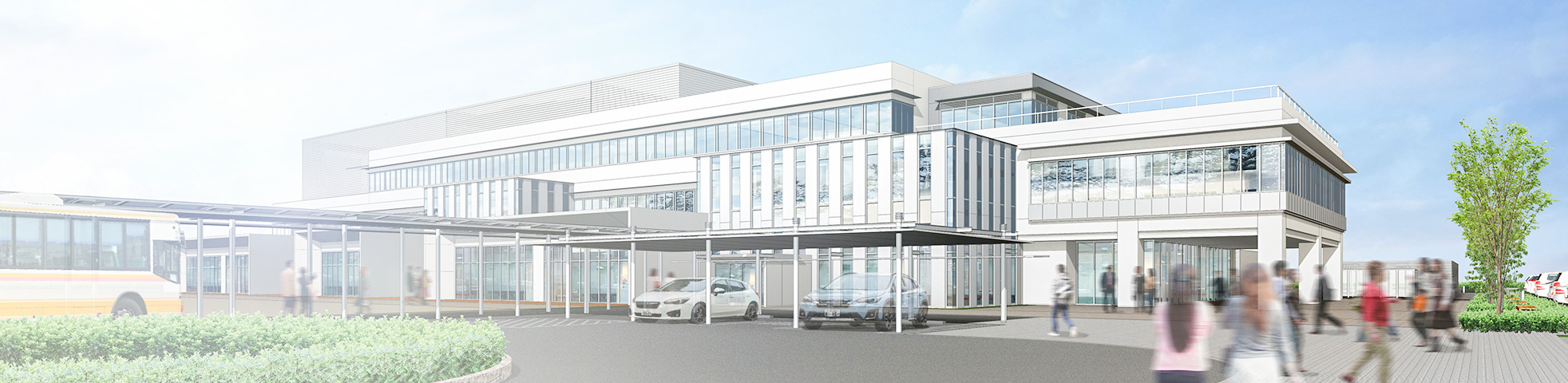 大泉町庁舎建設工事