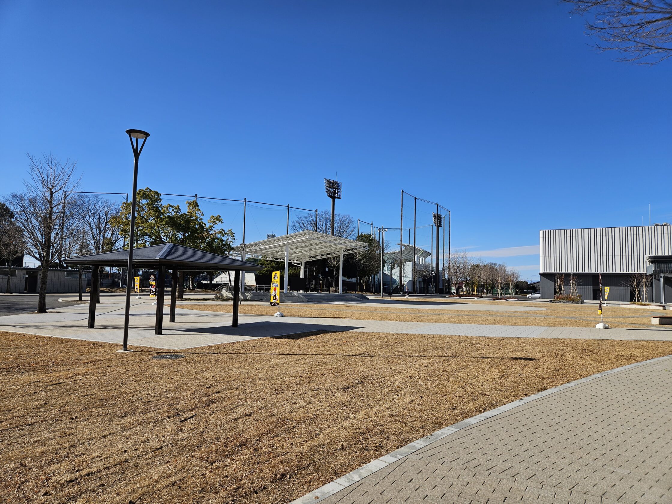 太田市運動公園中央通路整備（その2）工事