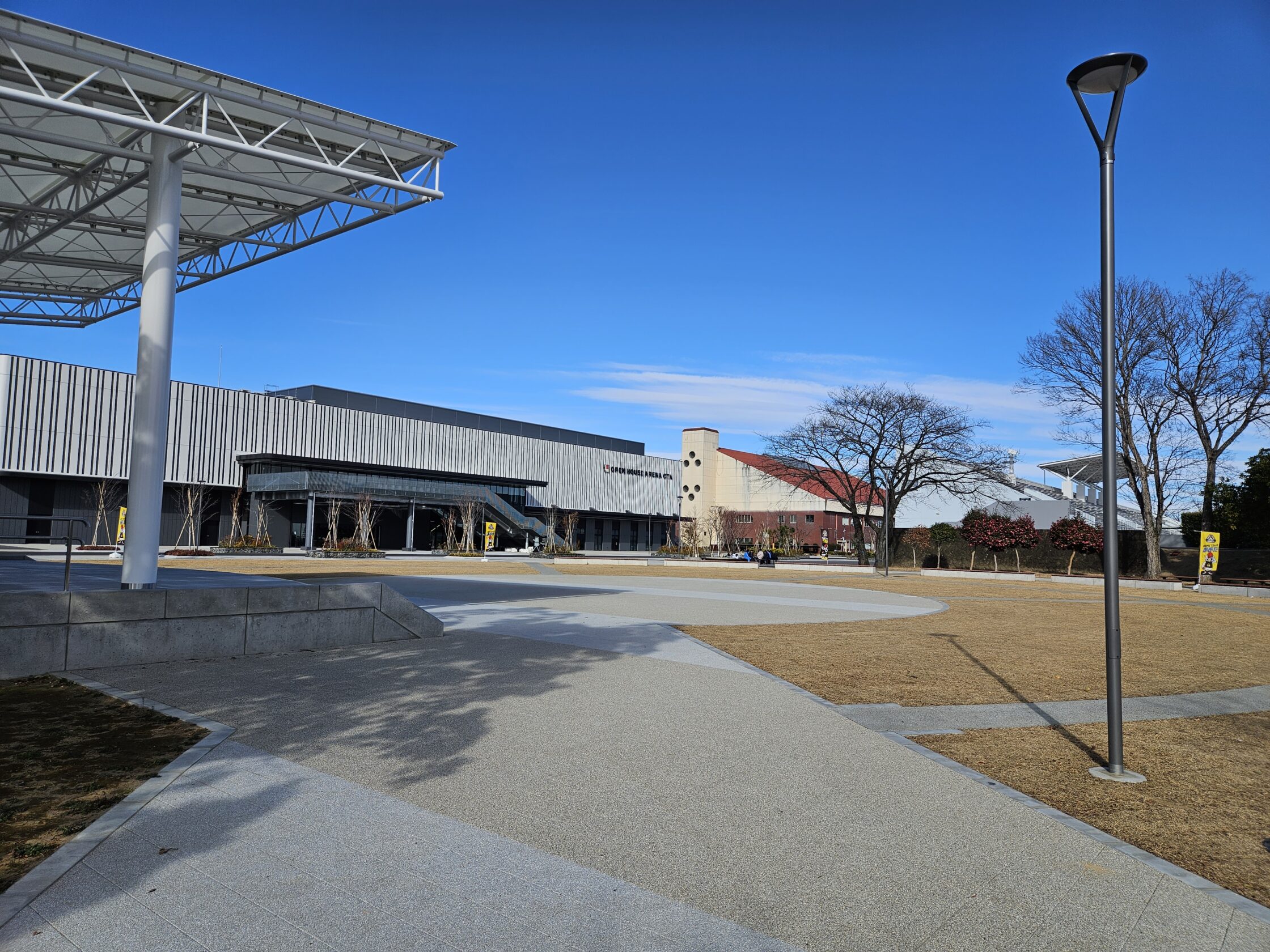 太田市運動公園中央通路整備（その2）工事