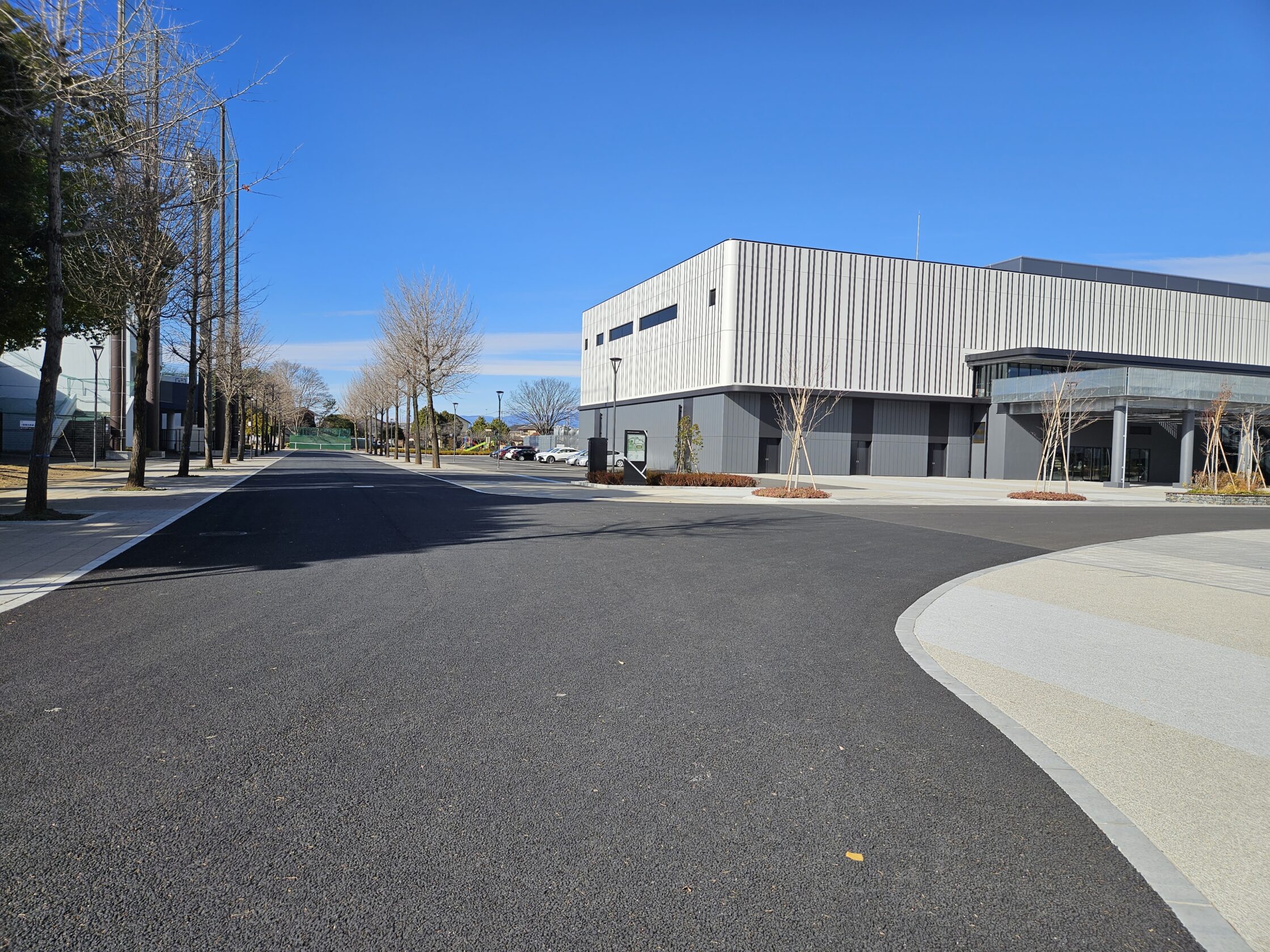 太田市運動公園中央通路整備（その2）工事