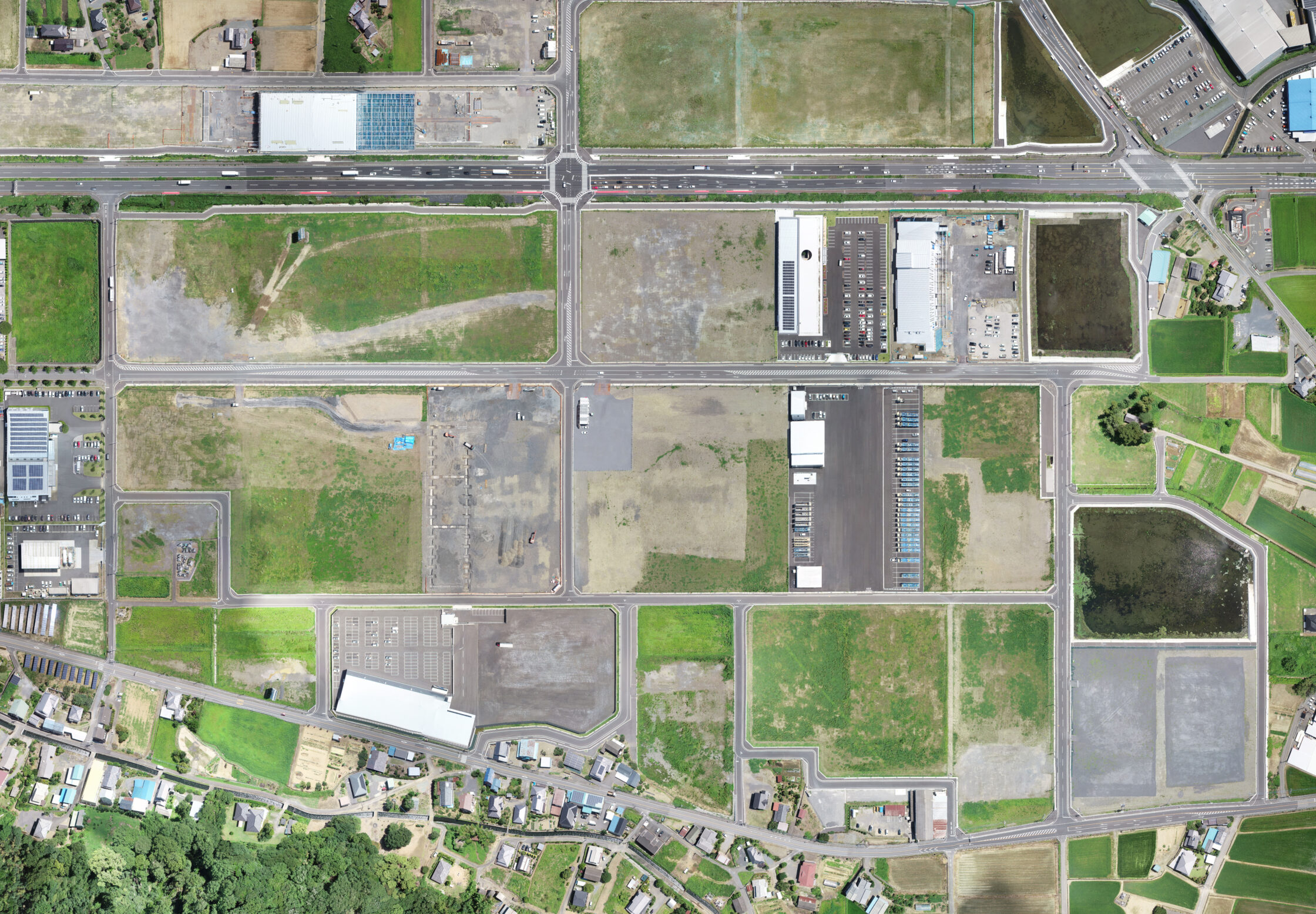 おおた渡良瀬産業団地（吉沢地区）造成工事