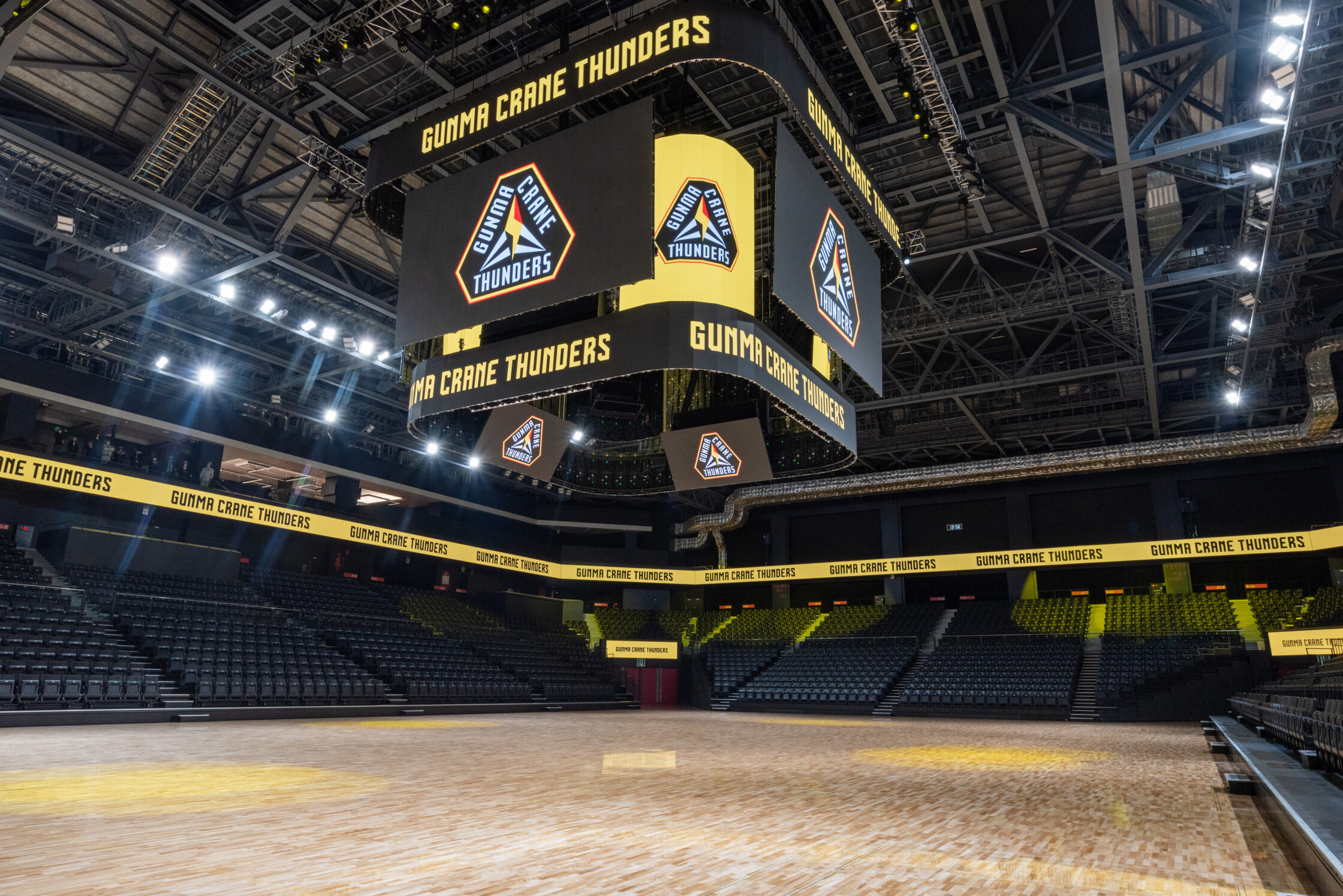 オープンハウスアリーナ太田（太田市運動公園市民体育館）