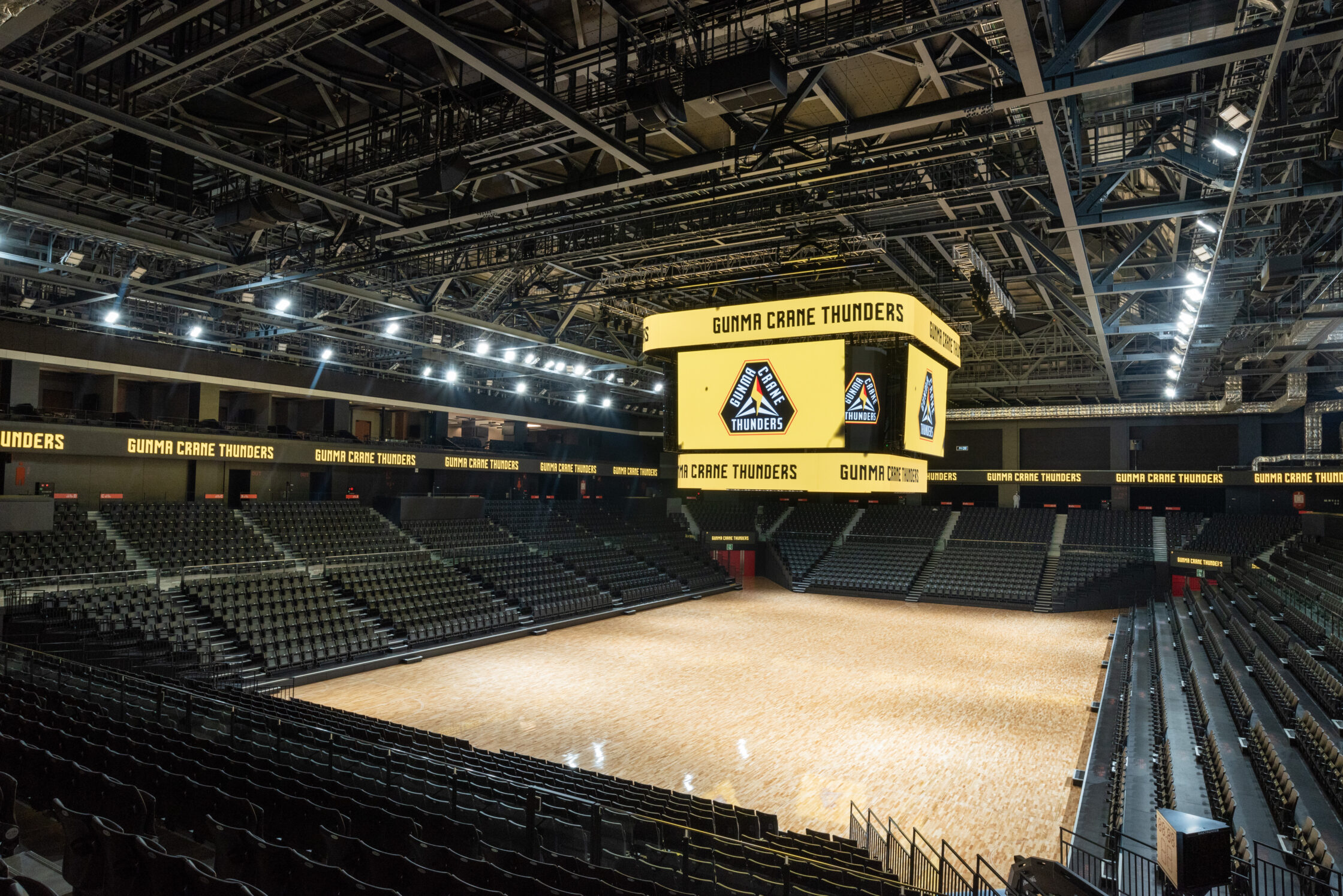 オープンハウスアリーナ太田（太田市運動公園市民体育館）