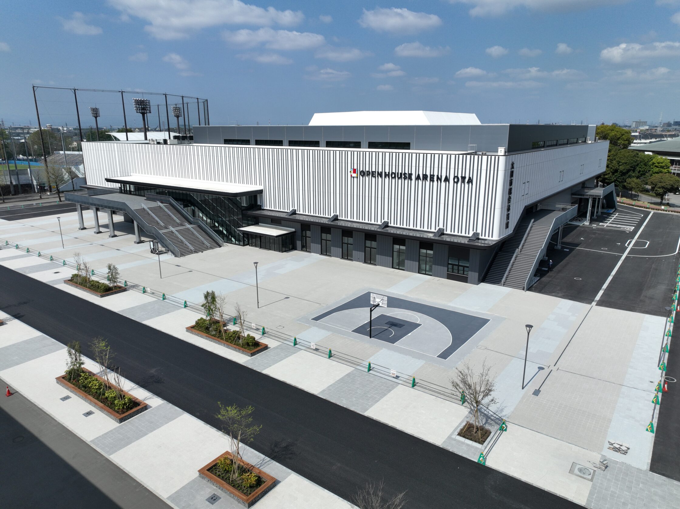 オープンハウスアリーナ太田（太田市運動公園市民体育館）