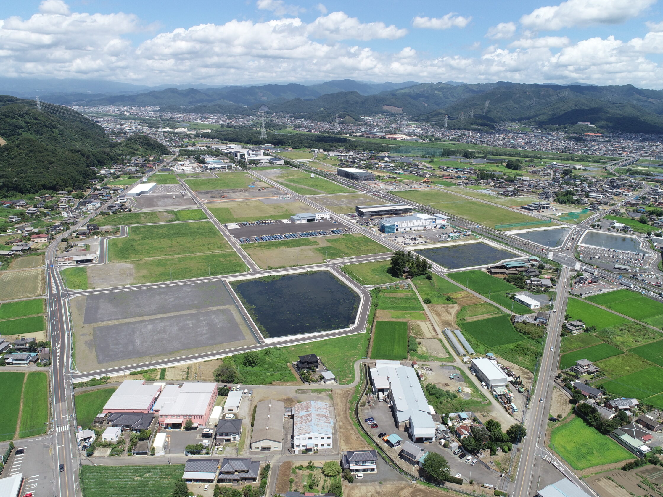 おおた渡良瀬産業団地（吉沢地区）造成工事