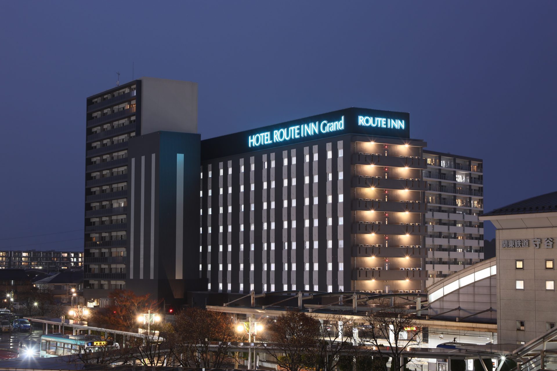 ホテルルートインGrand守谷駅前