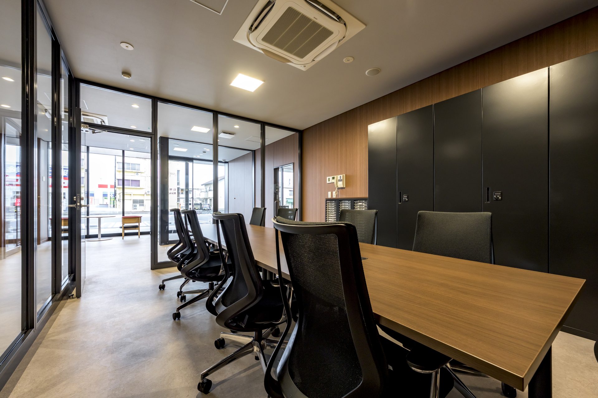 桐生信用金庫　新本店