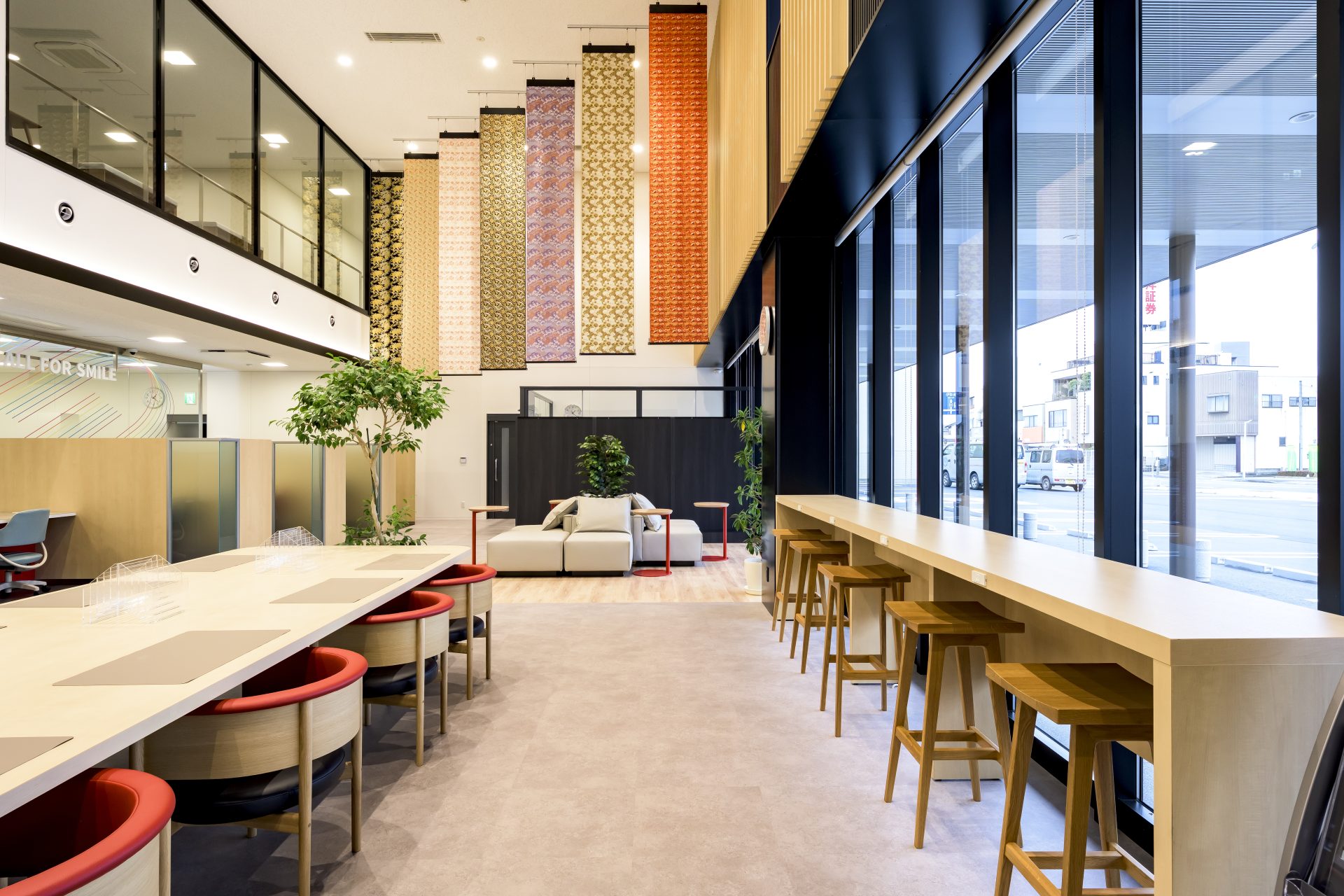 桐生信用金庫　新本店