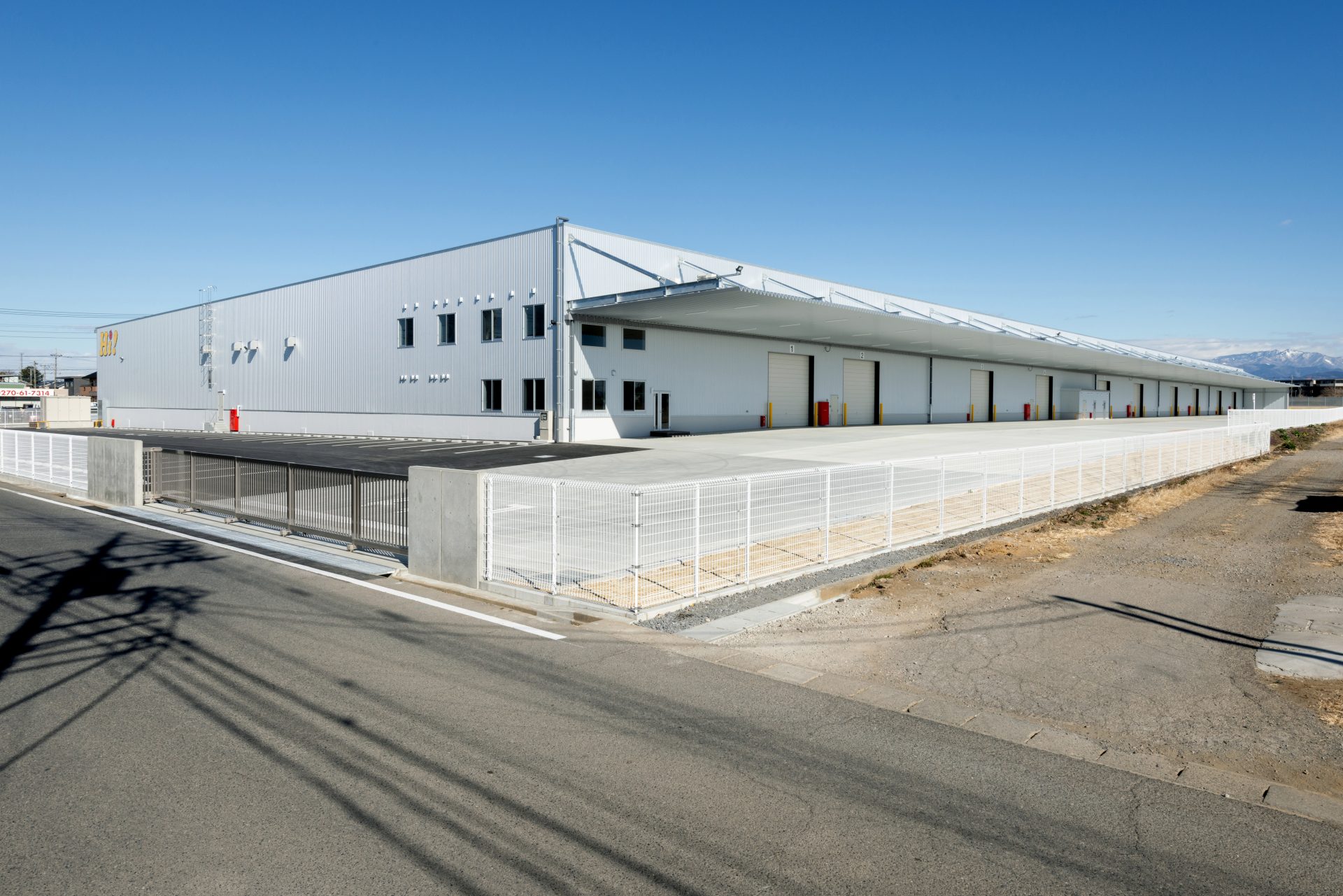 中央自動車倉庫　伊勢崎第1倉庫6号棟