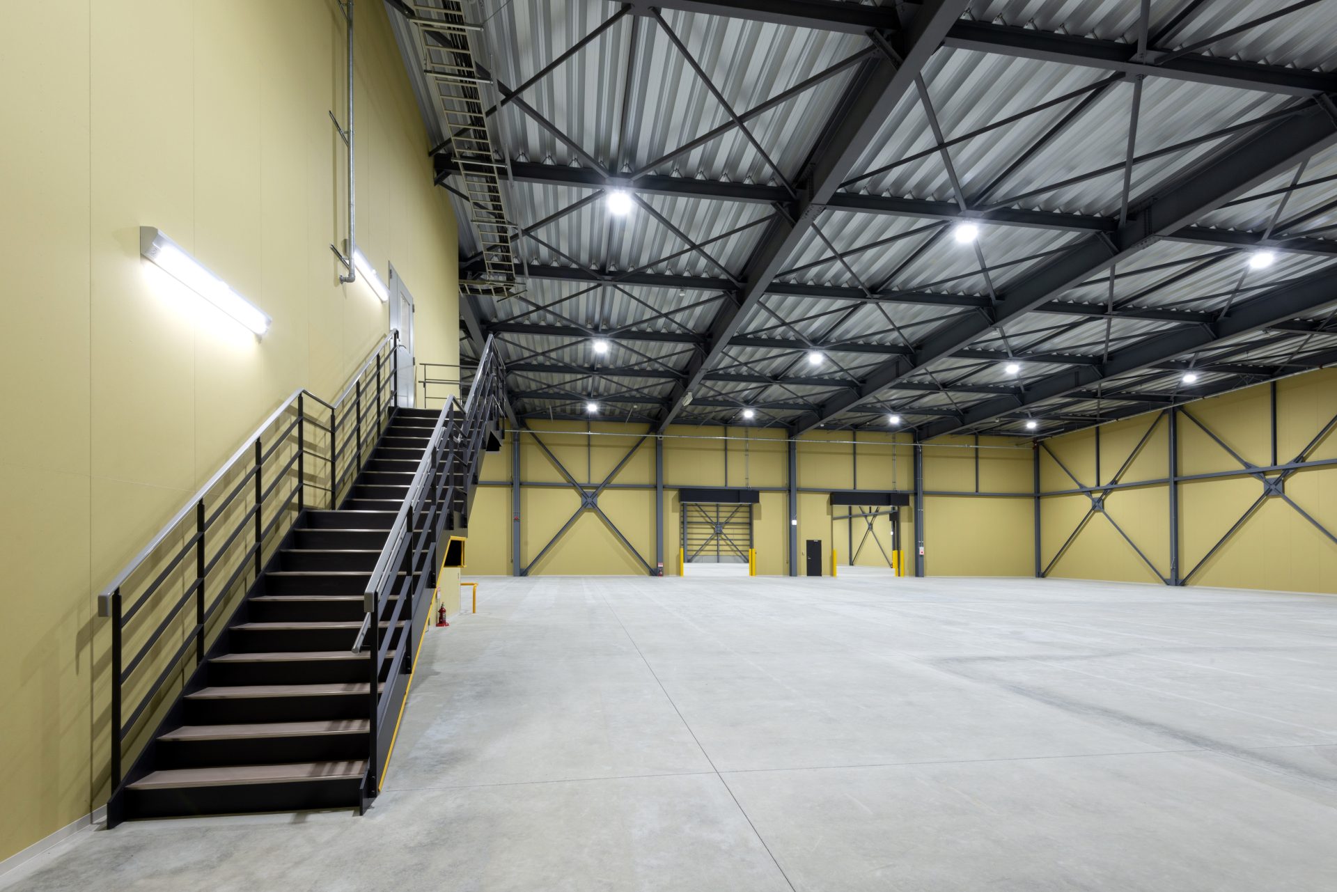 中央自動車倉庫　伊勢崎第1倉庫6号棟