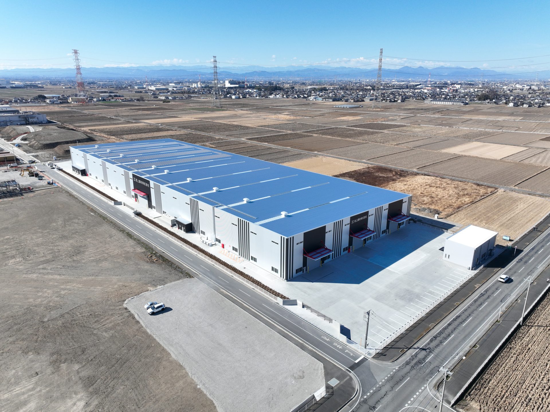 栄興産　新田東部工業団地倉庫