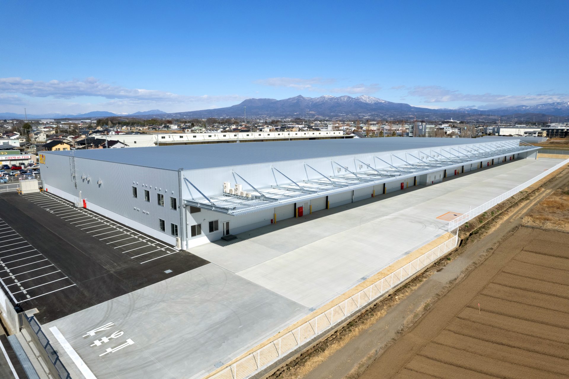 中央自動車倉庫　伊勢崎第1倉庫6号棟