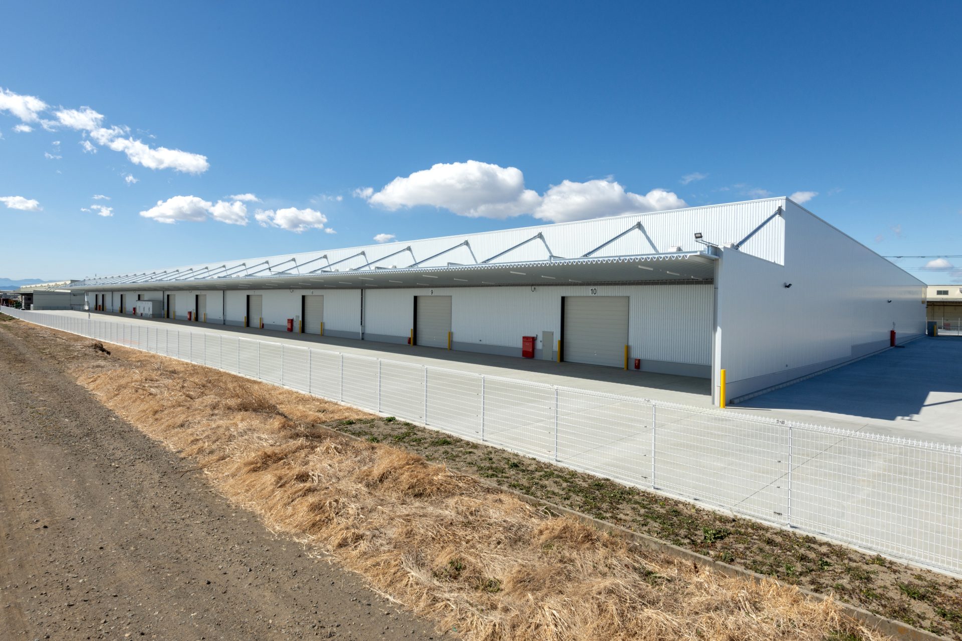 中央自動車倉庫　伊勢崎第1倉庫6号棟